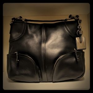 Etienne Aigner Genuine Leather Wellesley Hobo